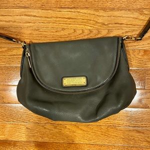 Marc by Marc Jacob’s cross body purse dark grey
